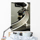 Playing record Wall Mural