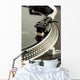 Playing record Wall Mural