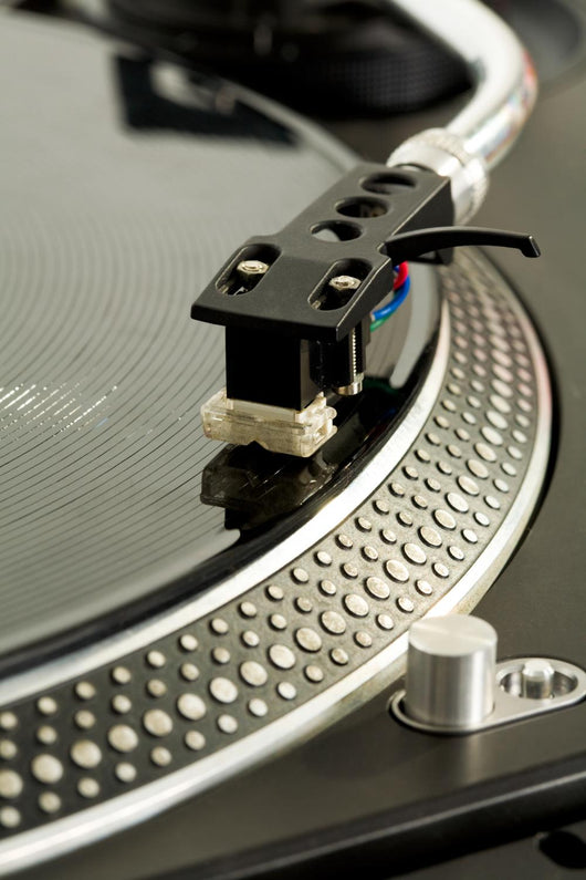 Playing record Wall Mural