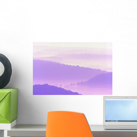 Blue Ridge Mountains Wall Mural