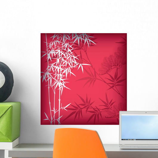 Bamboo Wall Mural