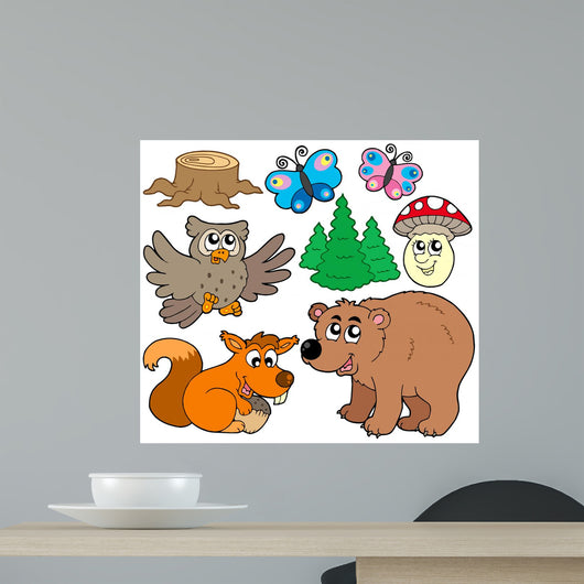 Forest Animals Collection 3
