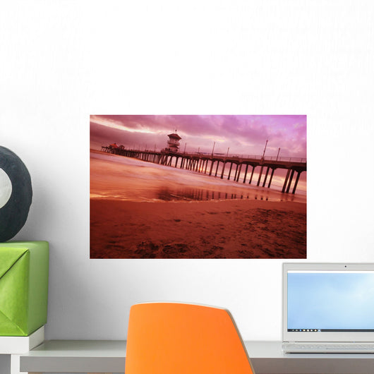 A Scenic Beach Wall Mural