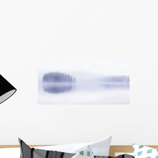 A Quiet Place Wall Mural