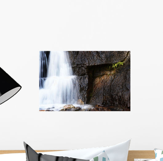 A Beautiful Waterfall Wall Mural