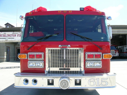 Fire Truck Wall Mural