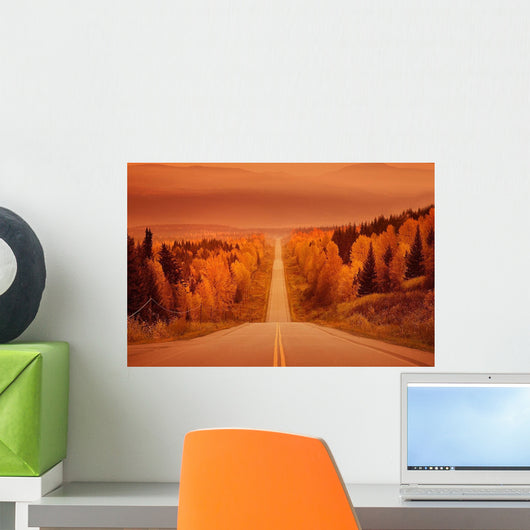 Scenic Highway Wall Mural