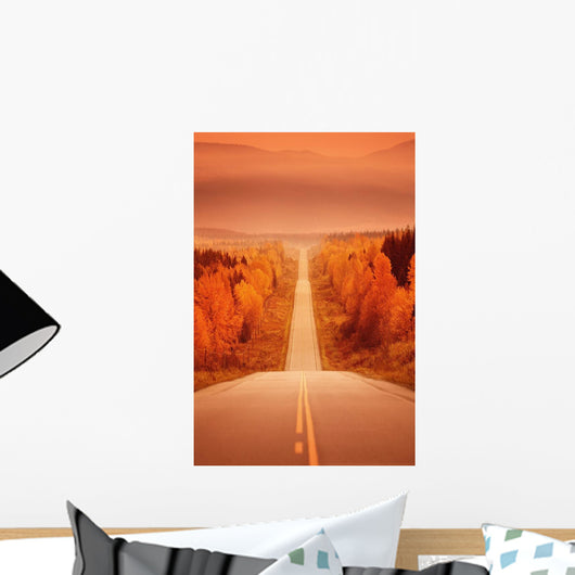 Scenic Highway Wall Mural