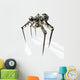 Mech Steampunk Spider Wall Decal