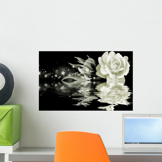 Art rose Wall Mural