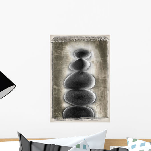 Stepping Stones Wall Mural