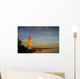 Lighthouse, Sylvan Lake, Alberta, Canada Wall Mural