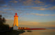 Lighthouse, Sylvan Lake, Alberta, Canada Wall Mural