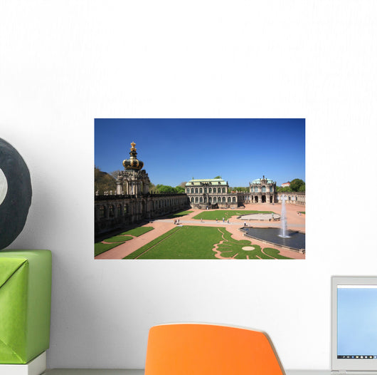 Dresden Zwinger Wall Mural