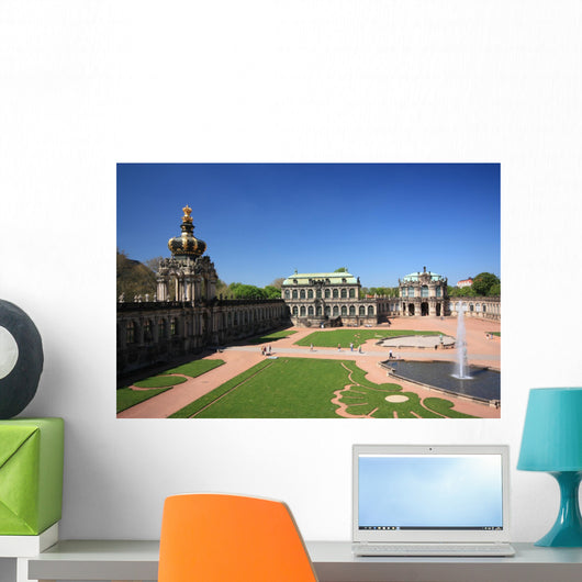 Dresden Zwinger Wall Mural