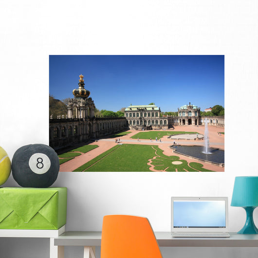 Dresden Zwinger Wall Mural