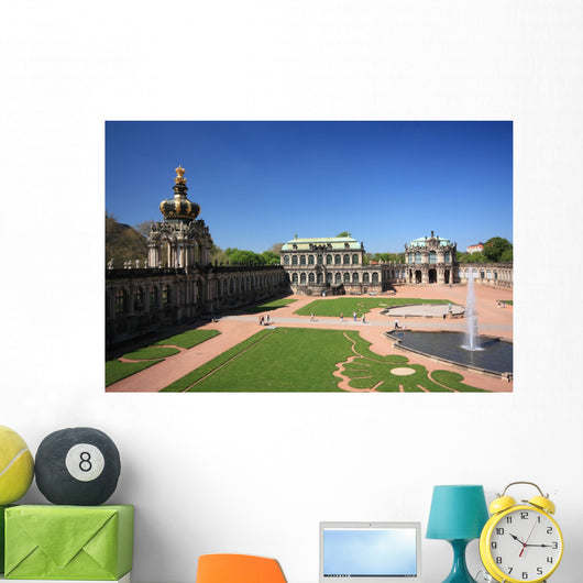 Dresden Zwinger Wall Mural