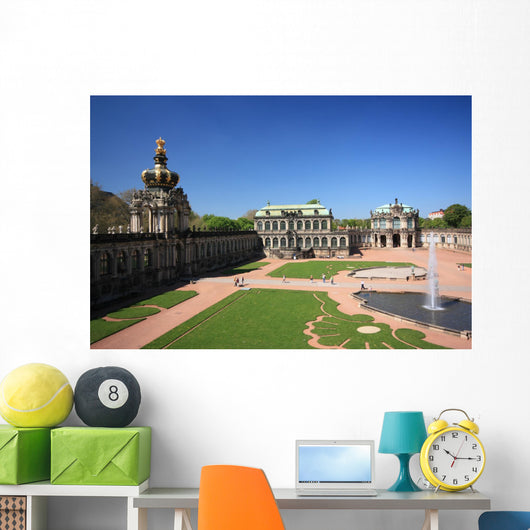 Dresden Zwinger Wall Mural