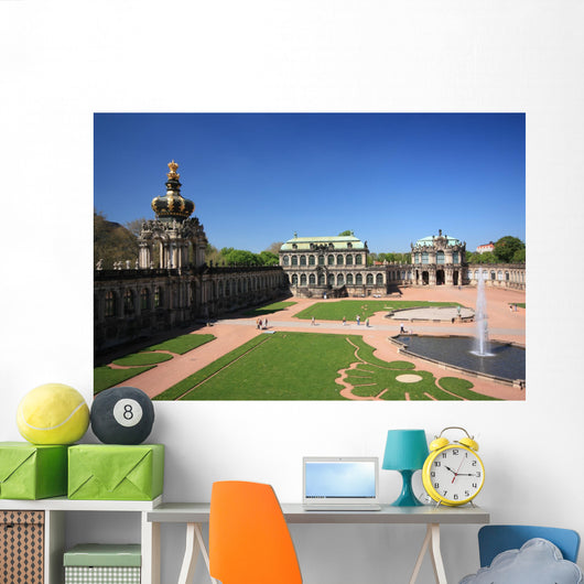 Dresden Zwinger Wall Mural