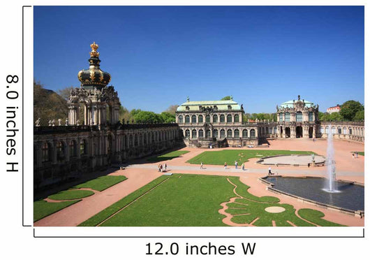 Dresden Zwinger Wall Mural