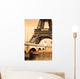 Eiffel Tower, Paris, France Wall Mural