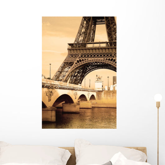 Eiffel Tower, Paris, France Wall Mural