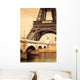 Eiffel Tower, Paris, France Wall Mural