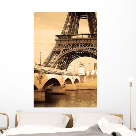 Eiffel Tower, Paris, France Wall Mural