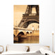 Eiffel Tower, Paris, France Wall Mural