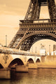 Eiffel Tower, Paris, France Wall Mural