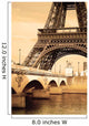 Eiffel Tower, Paris, France Wall Mural