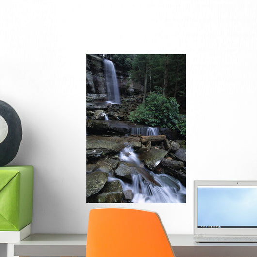 Scenic Waterfall Wall Mural