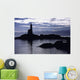 A Scenic Lighthouse Wall Mural
