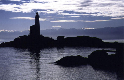 A Scenic Lighthouse Wall Mural