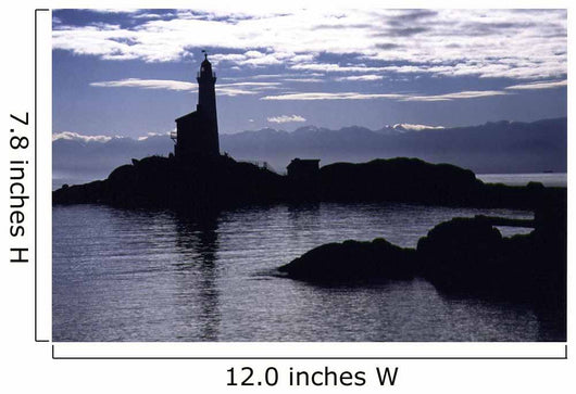 A Scenic Lighthouse Wall Mural