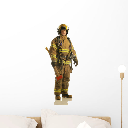 Firefighter Wall Decal