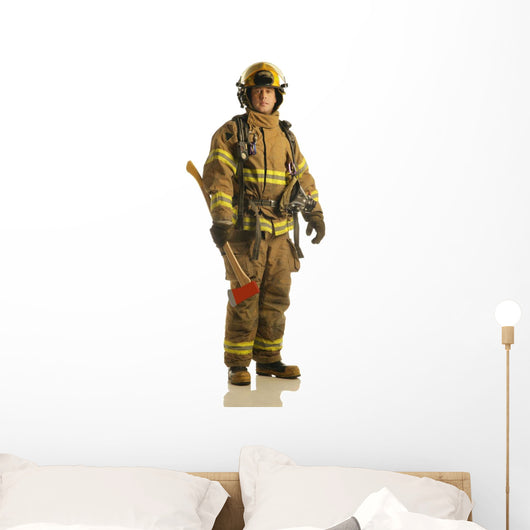 Firefighter Wall Decal