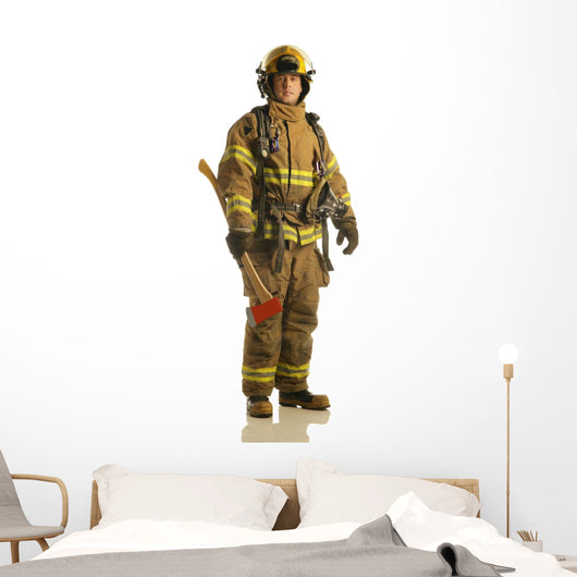 Firefighter Wall Decal