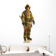 Firefighter Wall Decal
