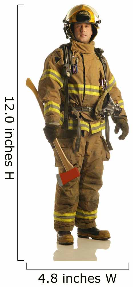 Firefighter Wall Decal