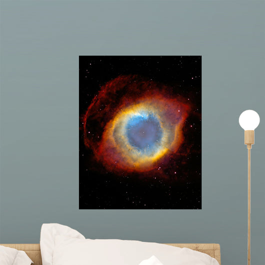 Helix Nebula Wall Mural