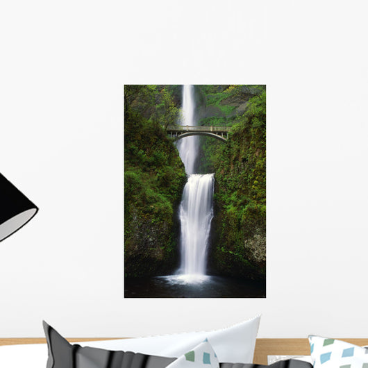 Multnomah Falls, Oregon, Usa Wall Mural