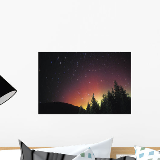 Aurora Borealis Wall Mural
