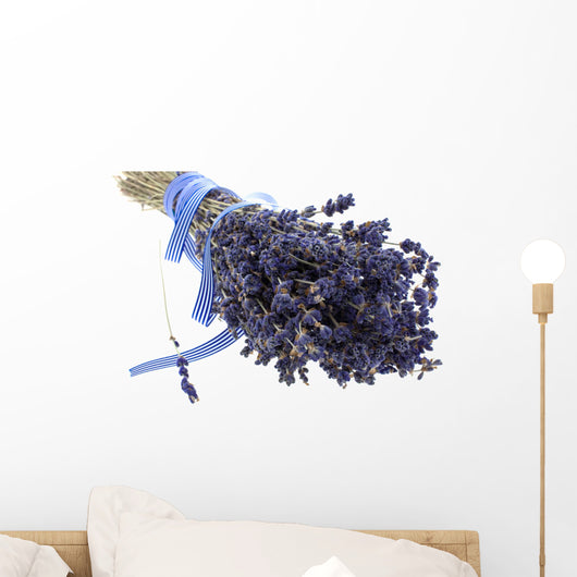 dry lavender bunch Wall Decal