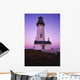 Sunset On Yaquina Head Lighthouse Wall Mural