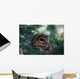 Mexican Spotted Owl In Tree Wall Mural