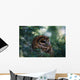 Mexican Spotted Owl In Tree Wall Mural