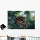 Mexican Spotted Owl In Tree Wall Mural