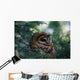 Mexican Spotted Owl In Tree Wall Mural