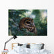 Mexican Spotted Owl In Tree Wall Mural
